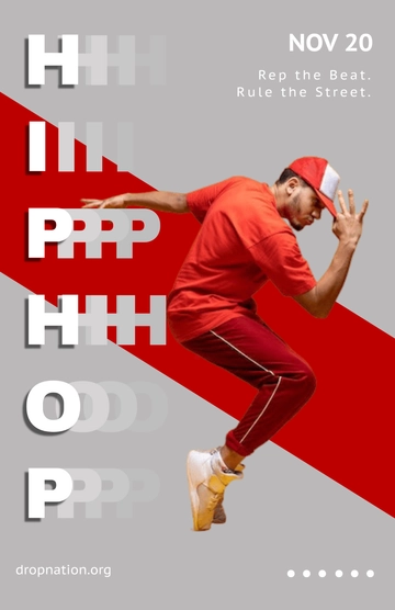 Free Dance Poster to Edit Online