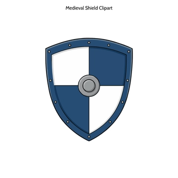 Free Medieval Shield Clipart to Edit Online