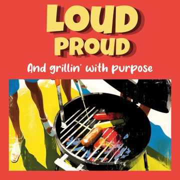 Free Red 4th of July Pride Meme Template to Edit Online