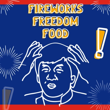Free 4th of July Four Favorites Meme Template to Edit Online