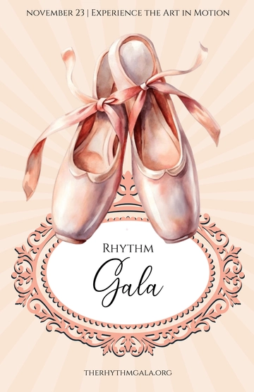 Free Dance Recital Poster to Edit Online
