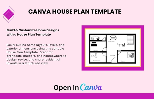 Free House Plan Template