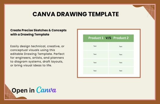 Free Drawing Template