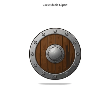 Free Circle Shield Clipart to Edit Online