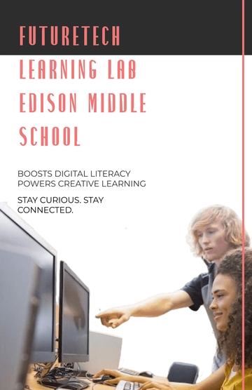 Free Technology Poster for Classrooms Template to Edit Online
