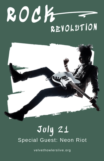 Free Music Poster to Edit Online
