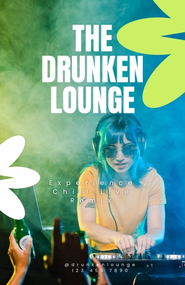 Free Modern Music Backdrop Poster Templates to Edit Online
