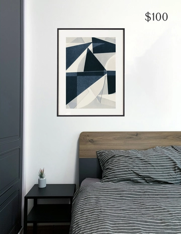 Free Modern Bedroom Interior Photo Template to Edit Online