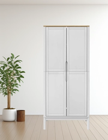 Free White Interior Photo Template to Edit Online