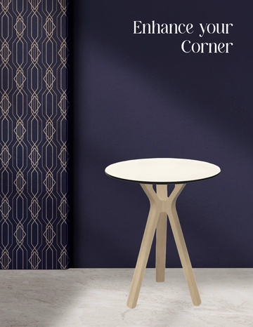Free Luxury Design Interior Photo Template to Edit Online