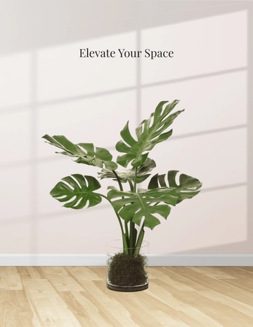 Free Apartment Interior Photo Template to Edit Online