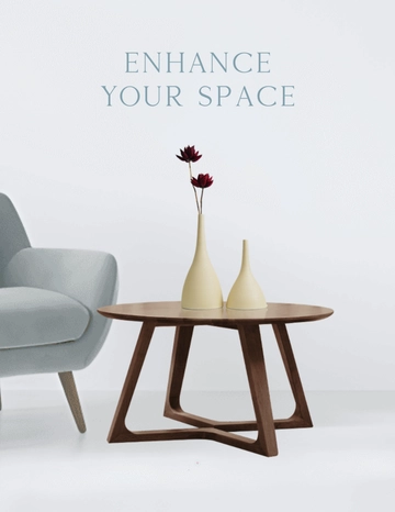 Free Chair Interior Photo Template to Edit Online