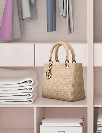 Free Wardrobe Interior Photo Template to Edit Online