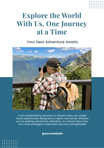 Free Travel Poster Template to Edit Online