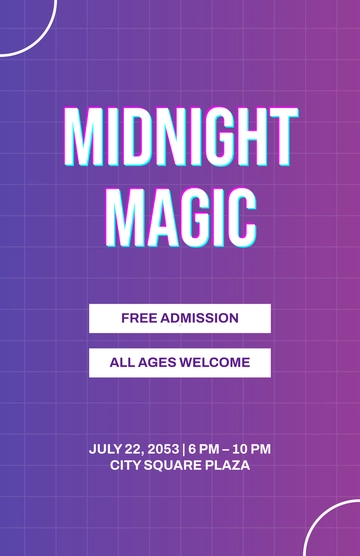 Free Colorful Celebration Event Poster Template to Edit Online