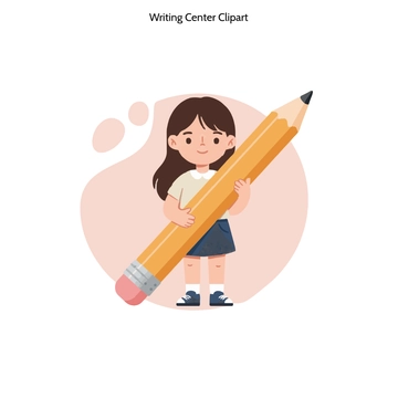 Free Writing Center Clipart to Edit Online