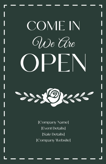 Free Blank Retail Chalkboard Poster to Edit Online