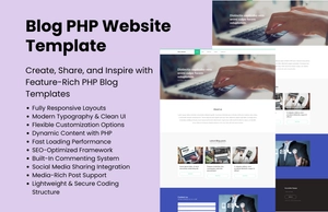 Free Blog PHP Website Free Blog PHP Website