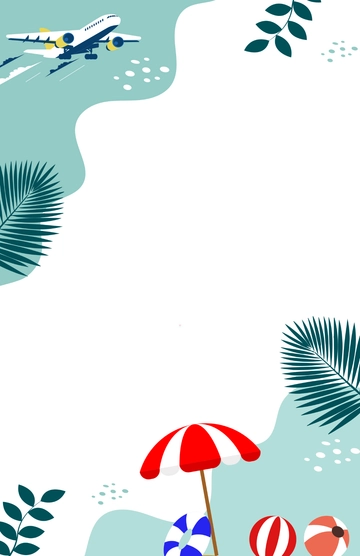 Free Travel Vacation Poster Background Template to Edit Online