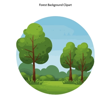 Free Forest Background Clipart to Edit Online