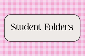 Free Classroom School Drawer Label Template to Edit Online