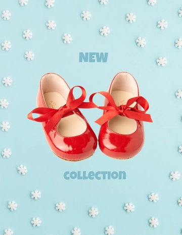 Free Cute Kids' Shoe Photo Template to Edit Online