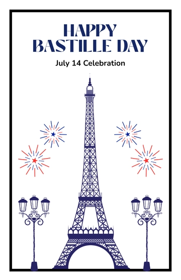 Free Professional Bastille Day Coloring Poster Template to Edit Online Free Professional Bastille Day Coloring Poster Template to Edit Online