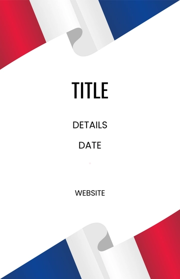 Free Blank Bastille Day Cultural Poster Template to Edit Online Free Blank Bastille Day Cultural Poster Template to Edit Online