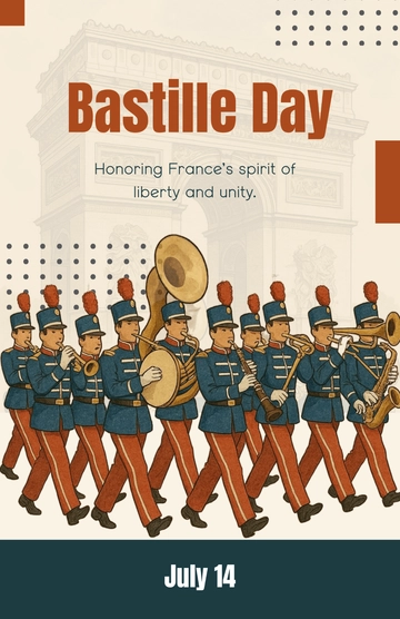 Free Bold Bastille Day Poster Design Template to Edit Online Free Bold Bastille Day Poster Design Template to Edit Online