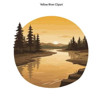 Free Yellow River Clipart to Edit Online Free Yellow River Clipart to Edit Online