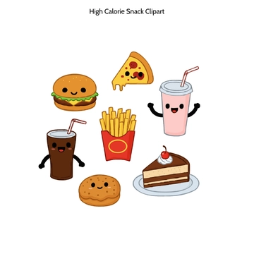 Free High Calorie Snack Clipart to Edit Online Free High Calorie Snack Clipart to Edit Online