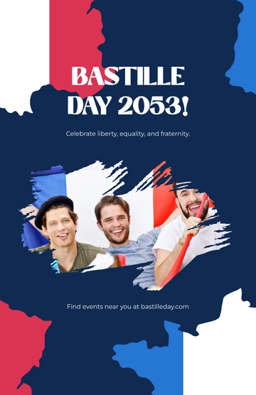 Free Bastille Day Images Poster Template to Edit Online Free Bastille Day Images Poster Template to Edit Online