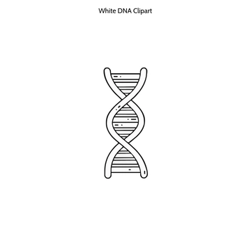 Free White DNA Clipart to Edit Online Free White DNA Clipart to Edit Online