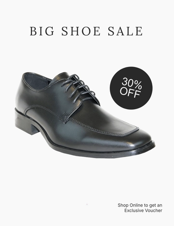 Free Matte Shoe Photo Template to Edit Online