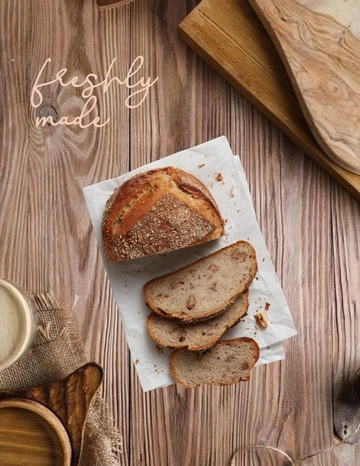 Free Wood Flatlay Photo Template to Edit Online