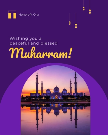 Free Muharram Template to Edit Online