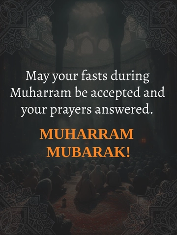 Free Muharram Fasting Template to Edit Online