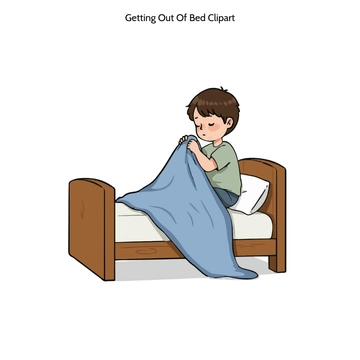 Free Getting Out Of Bed Clipart to Edit Online