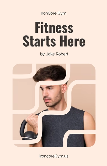 Free Personal Fitness Trainer Poster Template to Edit Online