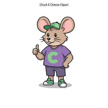 Free Chuck E Cheese Clipart to Edit Online