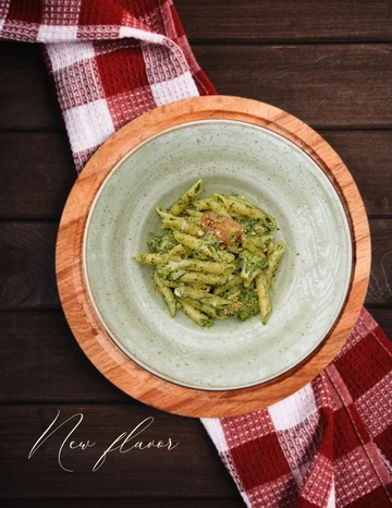 Free Food Flatlay Photo Template to Edit Online