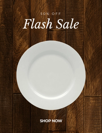 Free Table Flatlay Photo Template to Edit Online
