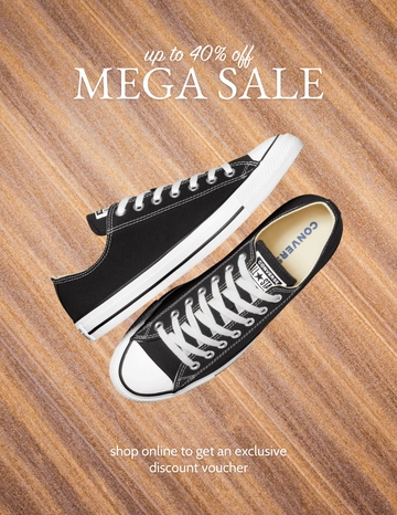 Free Professional Shoes Flatlay Photo Template to Edit Online