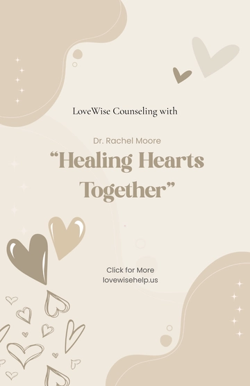 Free Famous Love Aesthetic Poster Template to Edit Online