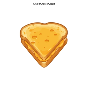 Free Grilled Cheese Clipart to Edit Online