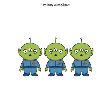 Free Toy Story Alien Clipart to Edit Online Free Toy Story Alien Clipart to Edit Online
