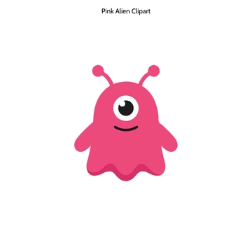 Free Pink Alien Clipart to Edit Online Free Pink Alien Clipart to Edit Online