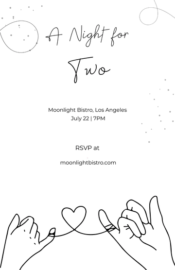Free Love Drawing Poster Template to Edit Online