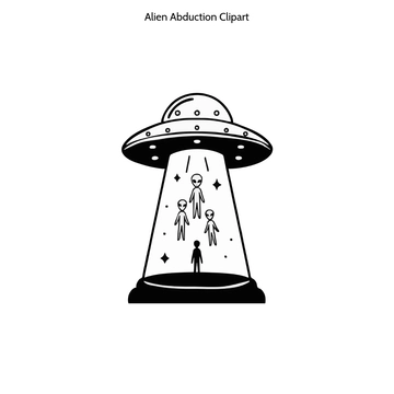 Free Alien Abduction Clipart to Edit Online Free Alien Abduction Clipart to Edit Online
