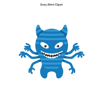 Free Scary Alient Clipart to Edit Online Free Scary Alient Clipart to Edit Online
